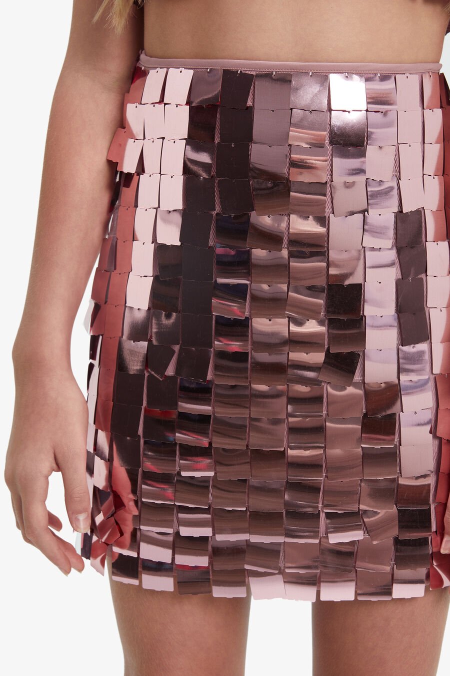 Girls Katana Sequin Skirt