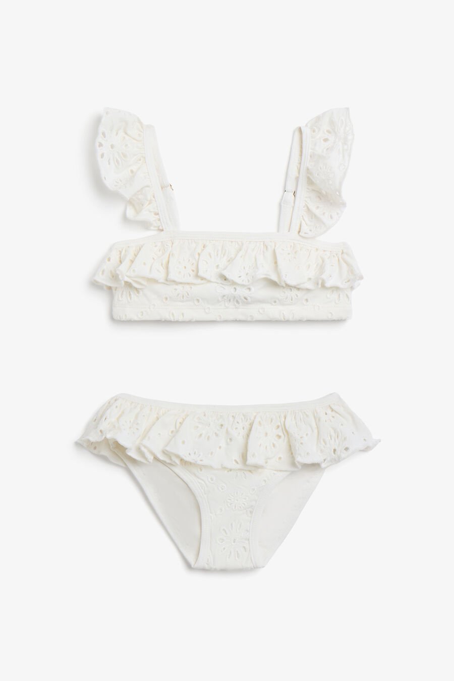 LUCILLE BIKINI in colour White