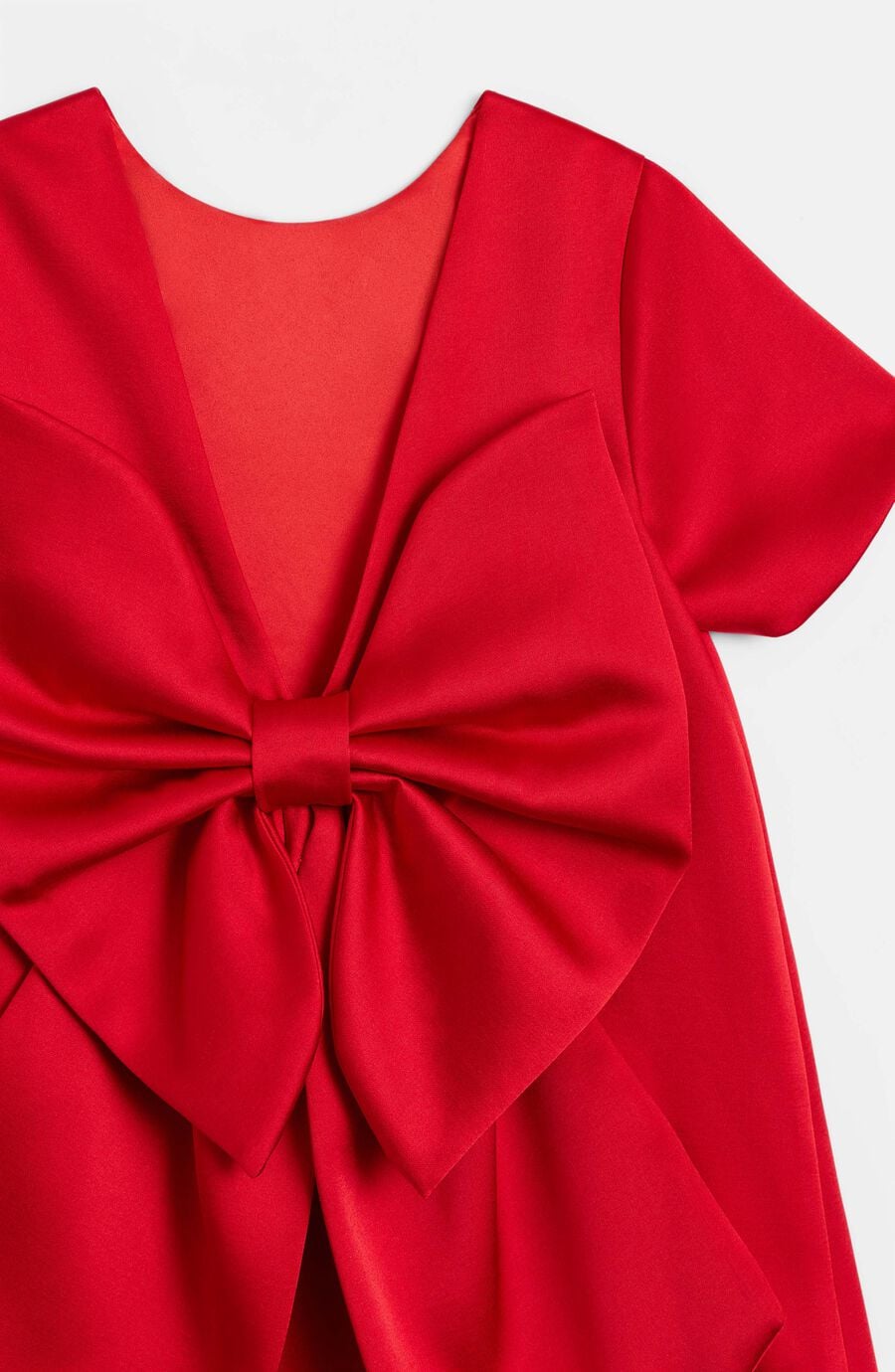 Girls Demi Bow Back Dress