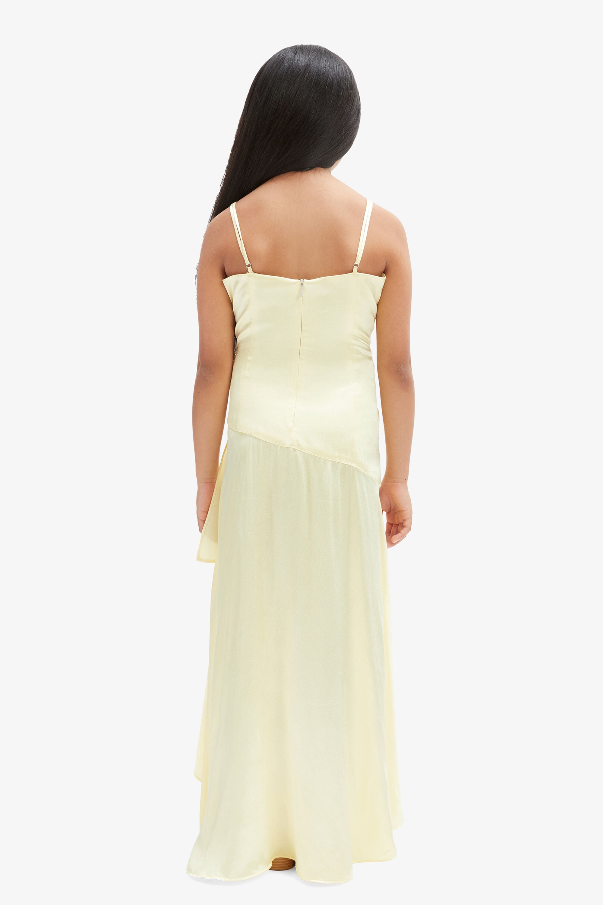 Girls Sorella Midi Dress In Canary Yellow | Bardot Junior Girls Sorella Midi Dress In Canary Yellow | Bardot Junior
