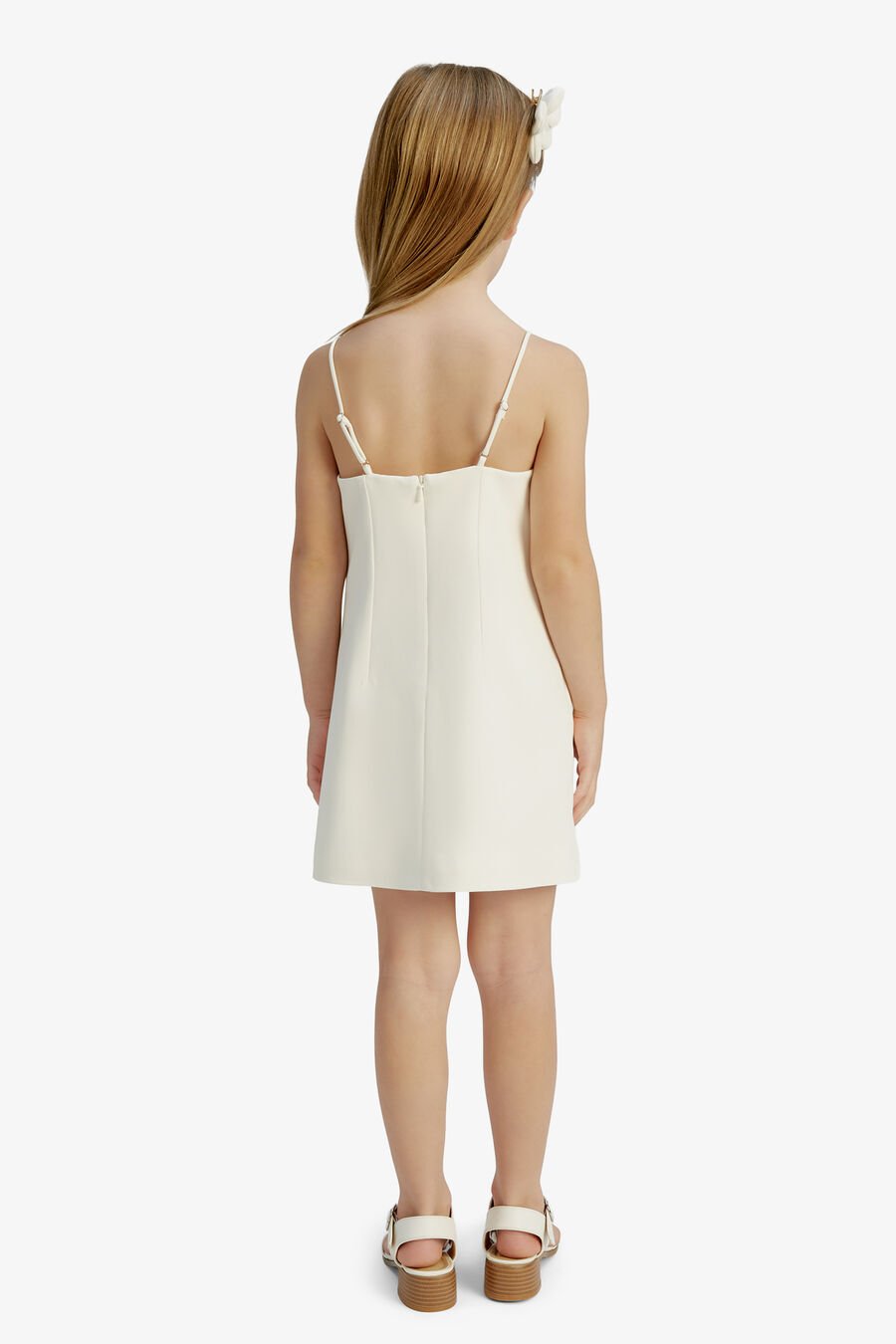 CLIO MINI DRESS in colour ORCHIDWHT