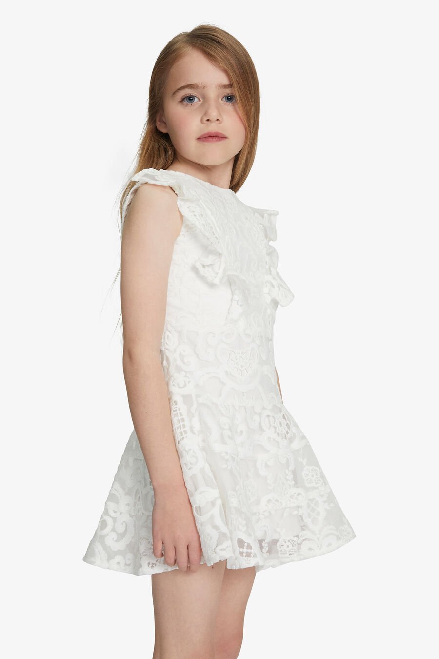 Girls Sadie Lace Dress