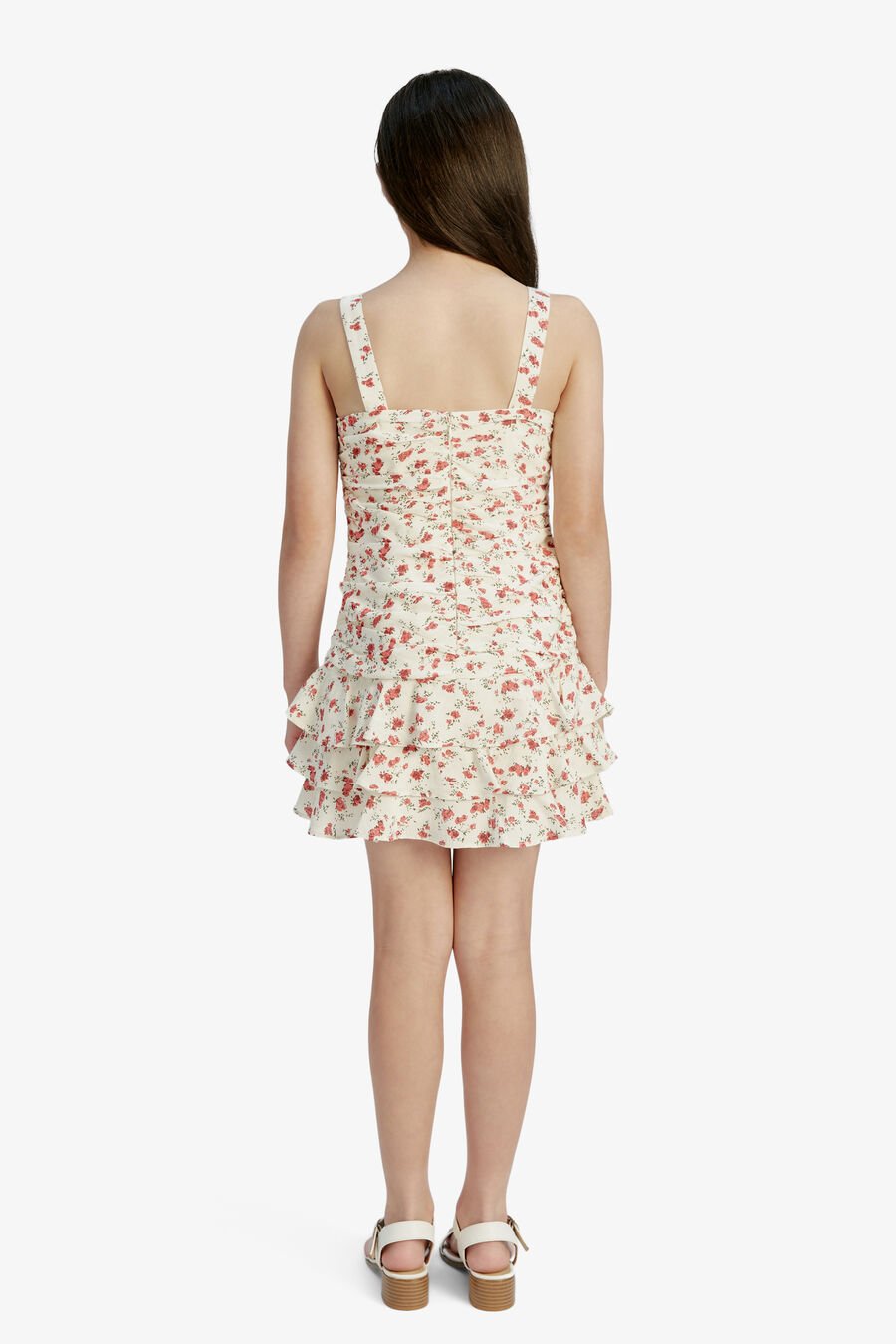 LOLA FLORAL DRESS in colour Ditsy Floral