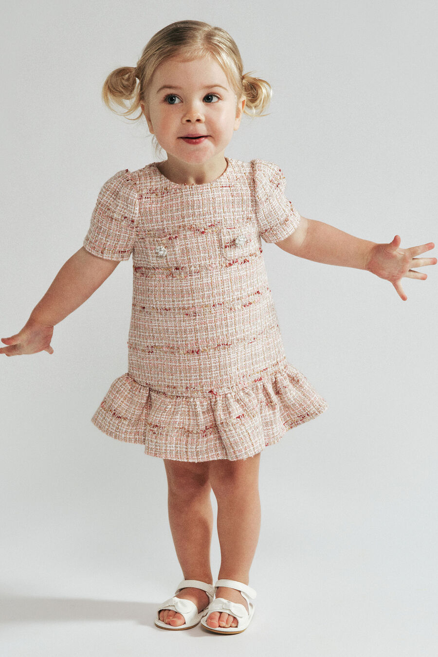 Baby Callie Boucle Dress
