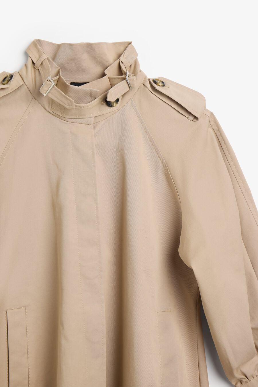 Girls Isler Long Trench