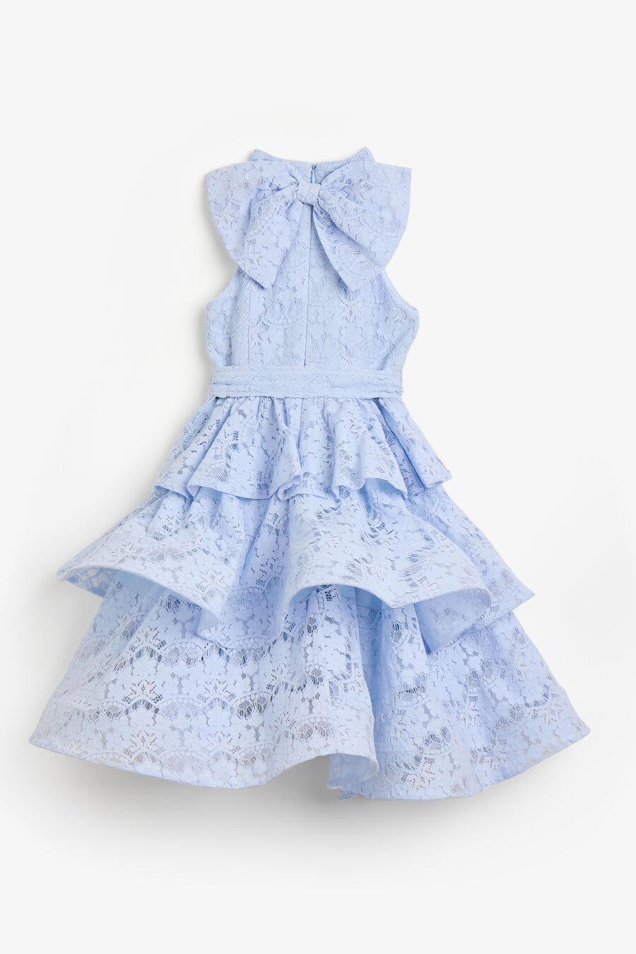 Girls Suki Halter Lace Dress