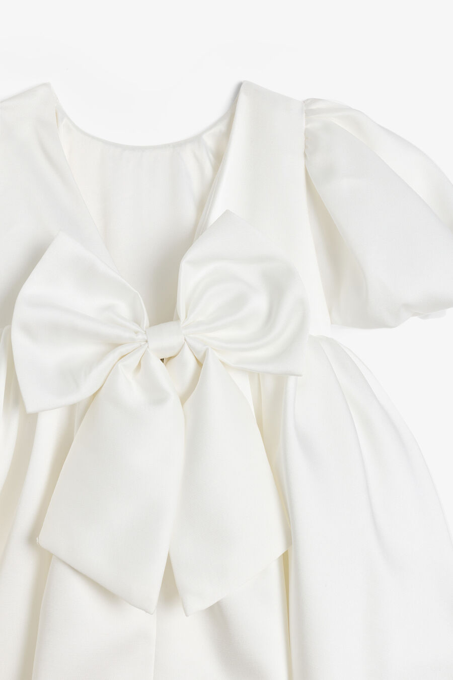 Baby Girl Taylin Satin Dress