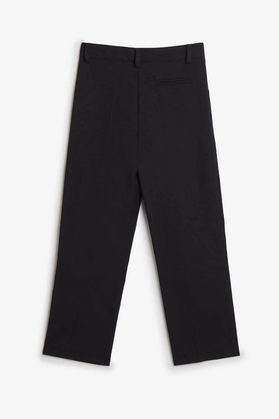 TIMOTEE PLEATED PANT in colour BLACK