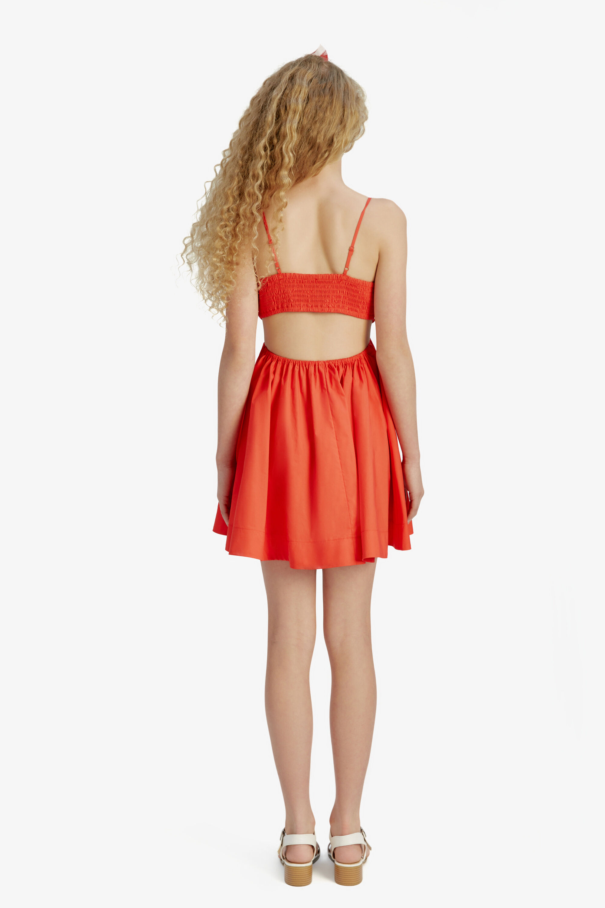 Bardot junior red dress new arrivals