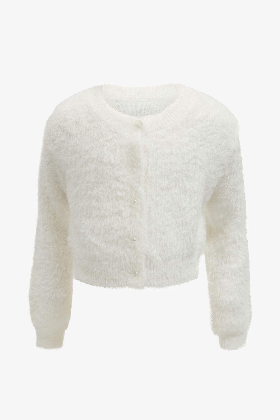 Girls Bell Sleeve Cardi