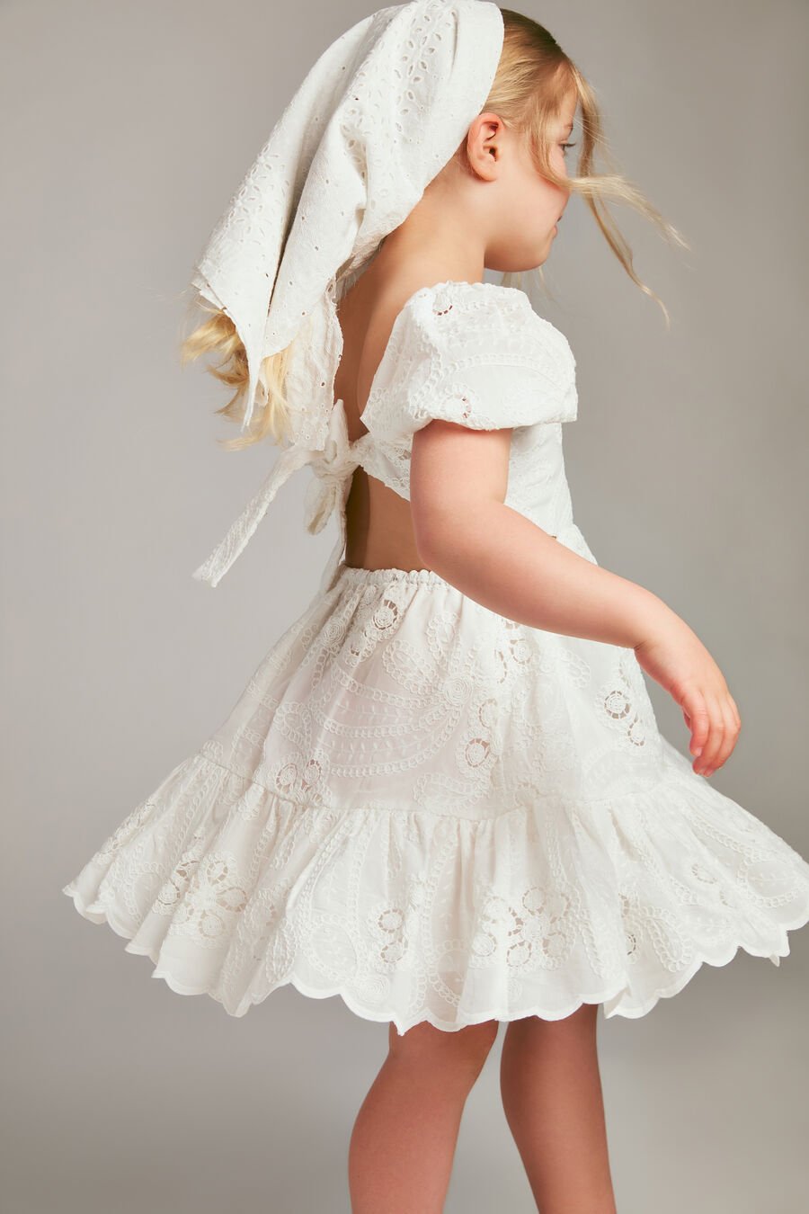 Girls Ellory Embroidered Dress