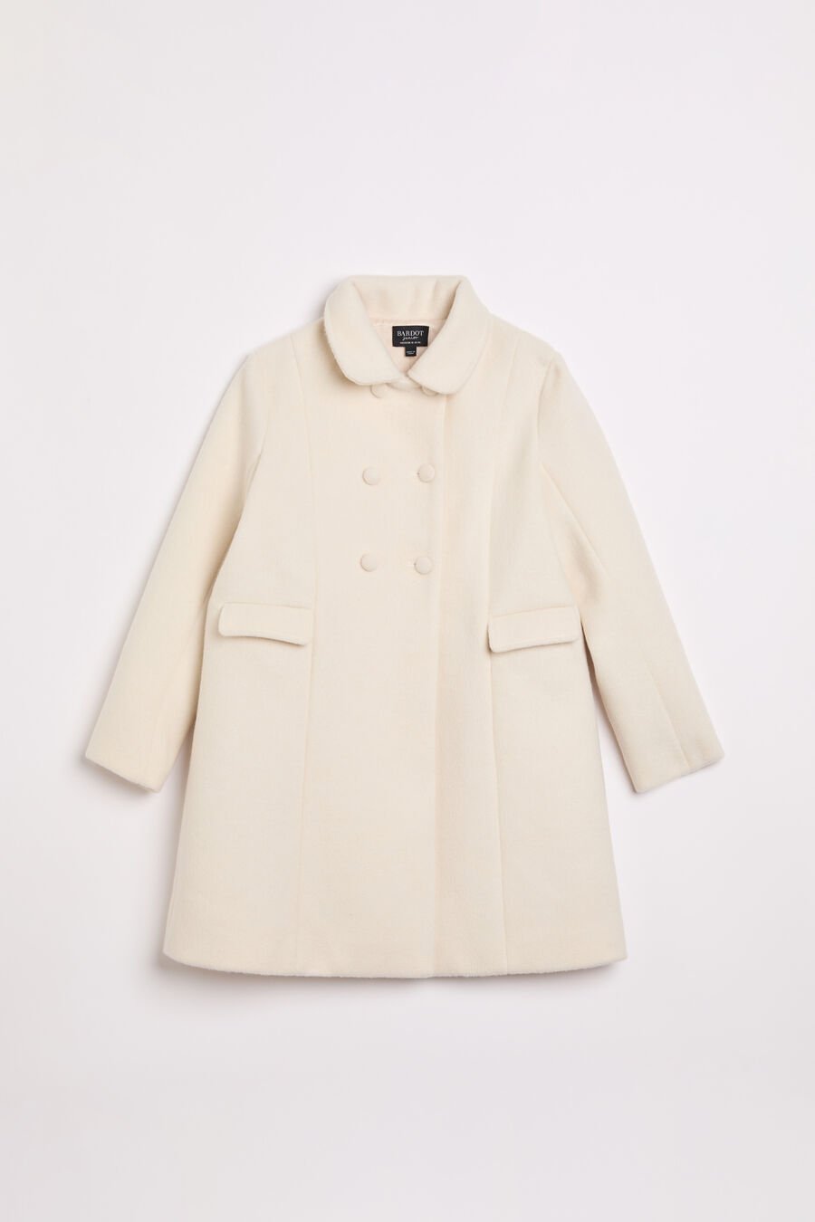 Girls Leah Wool Coat