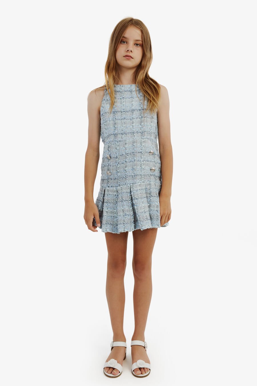 Girls Miami Boucle Dress
