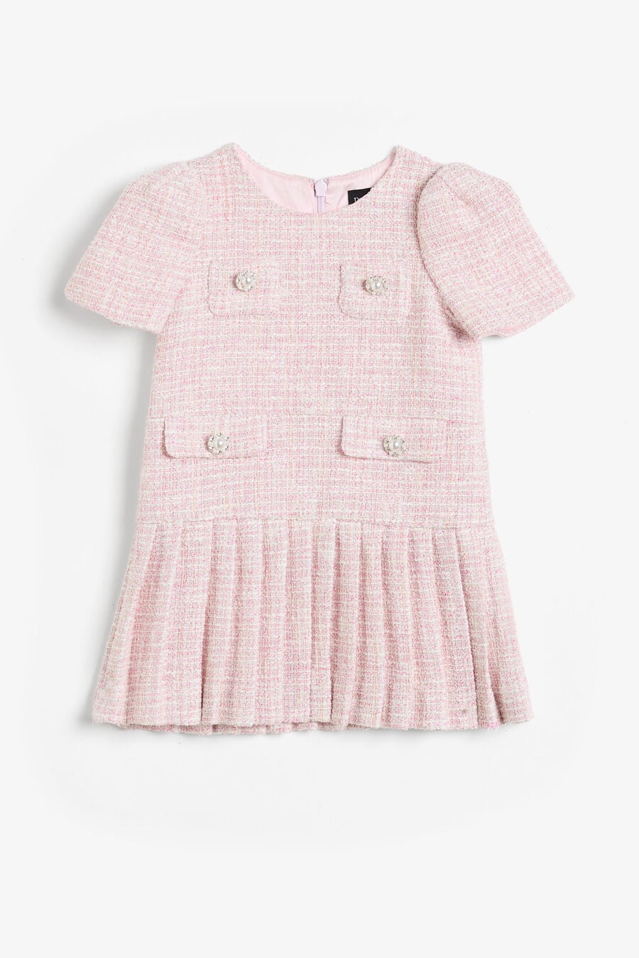 Baby Girl Shiloh Boucle Dress