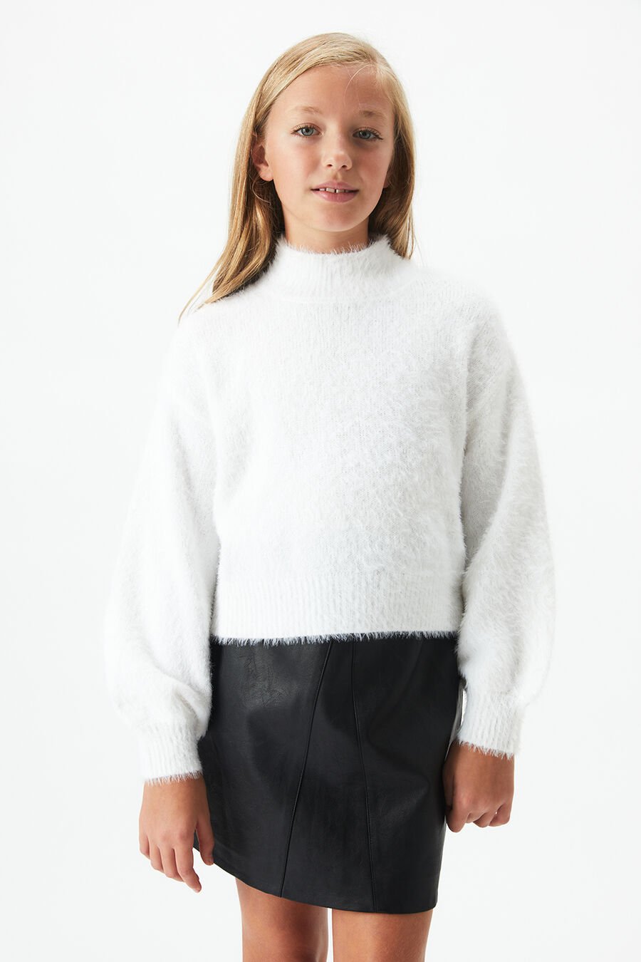 Girls BELL SLEEVE KNIT