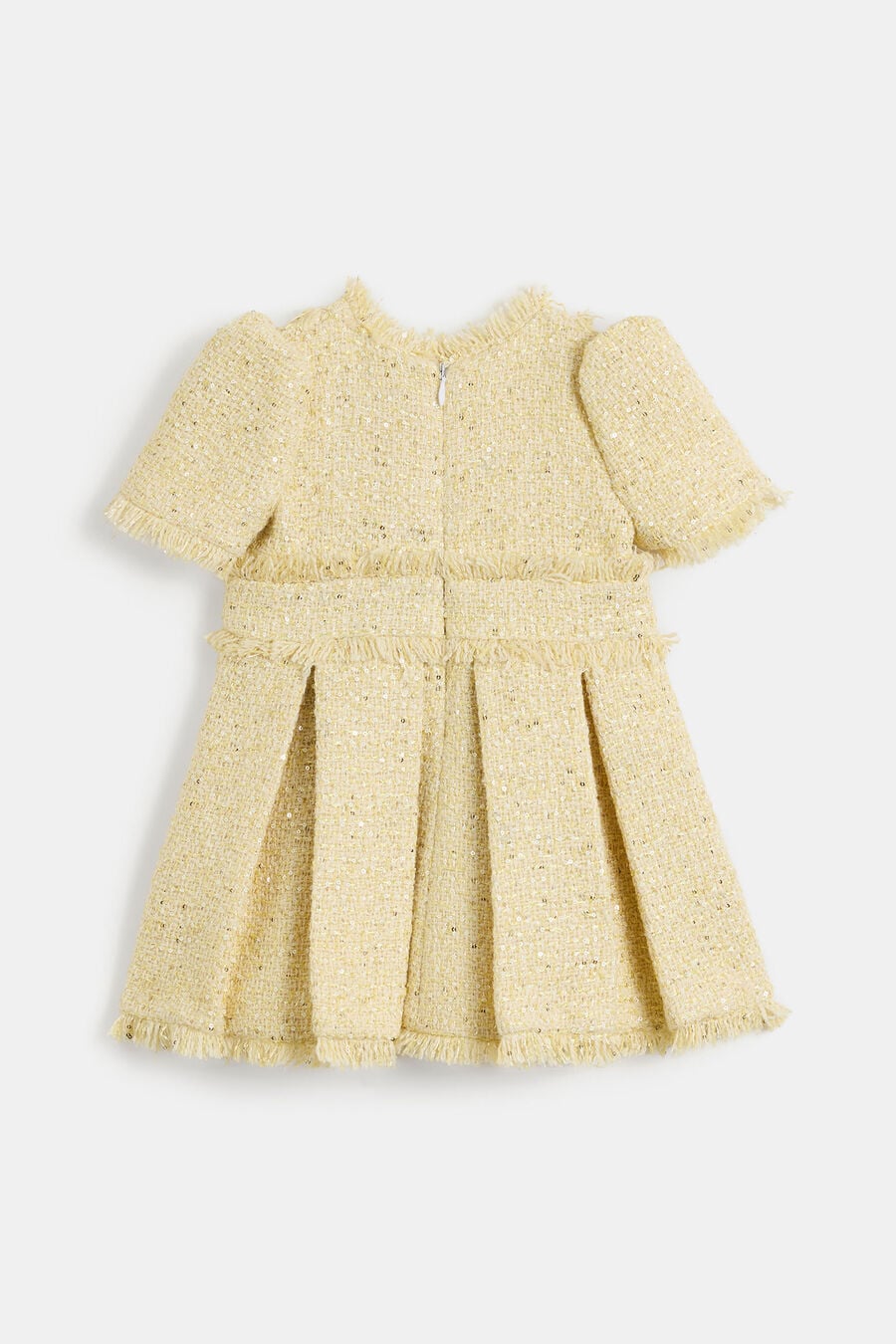 Baby Brielle Boucle Dress