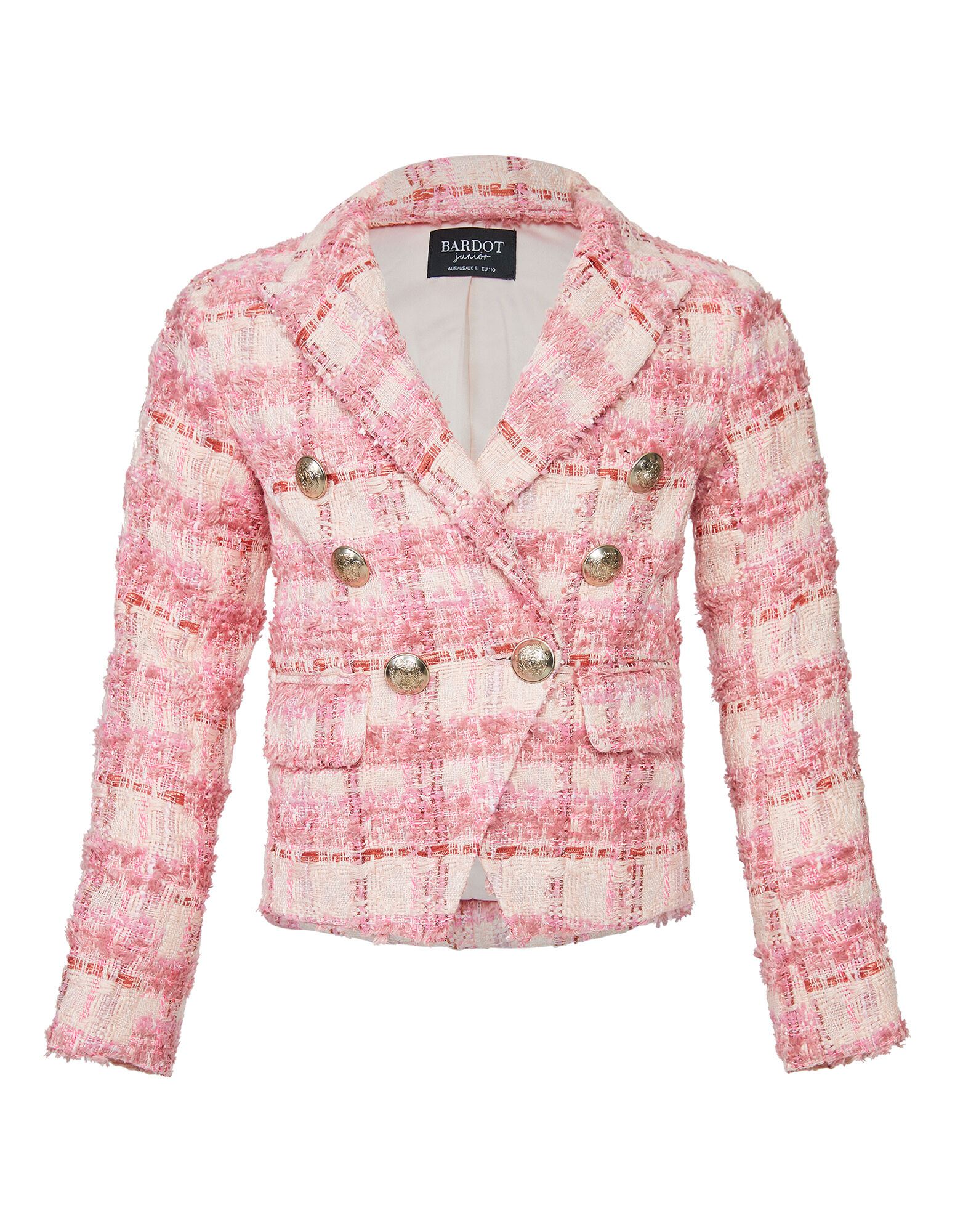 GIRLS ROMA BOUCLE BLAZER