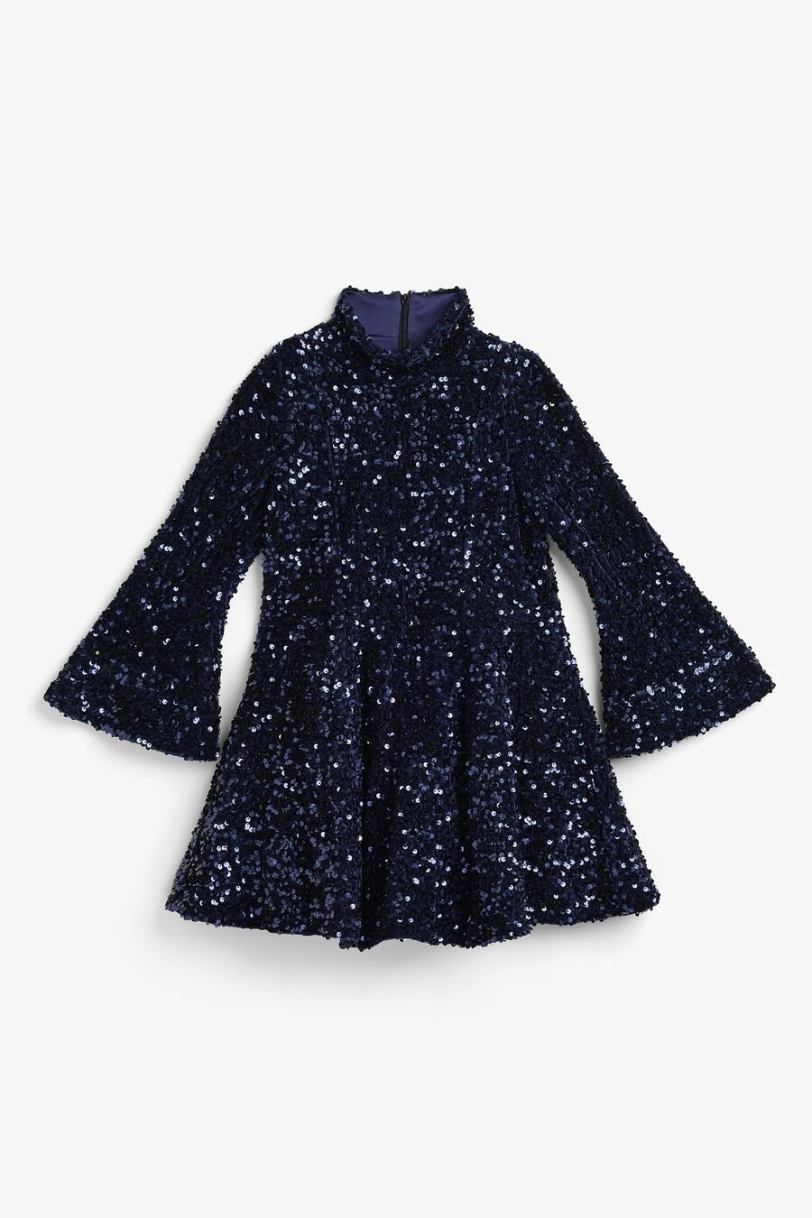 Girls Annie Sequin Mini Dress