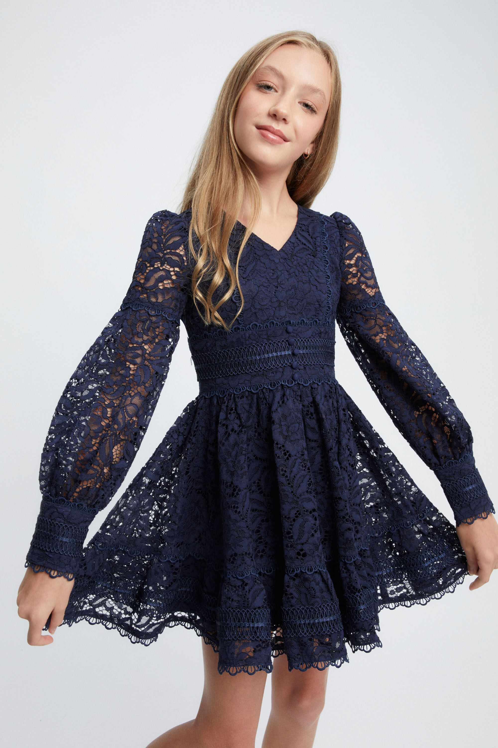 Bardot junior navy dress clearance
