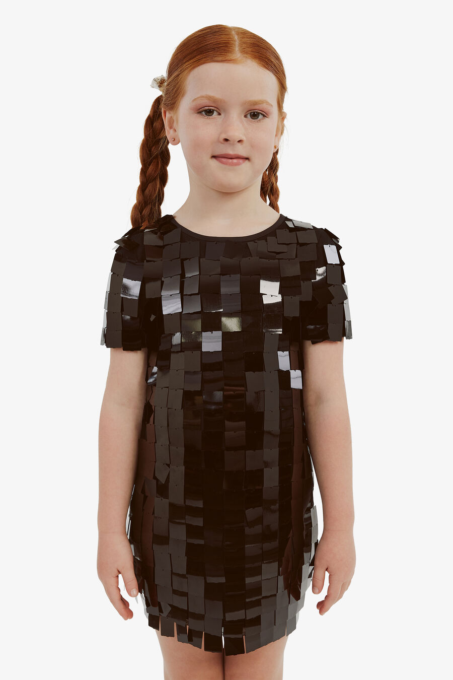 Girls Katana Sequin Dress