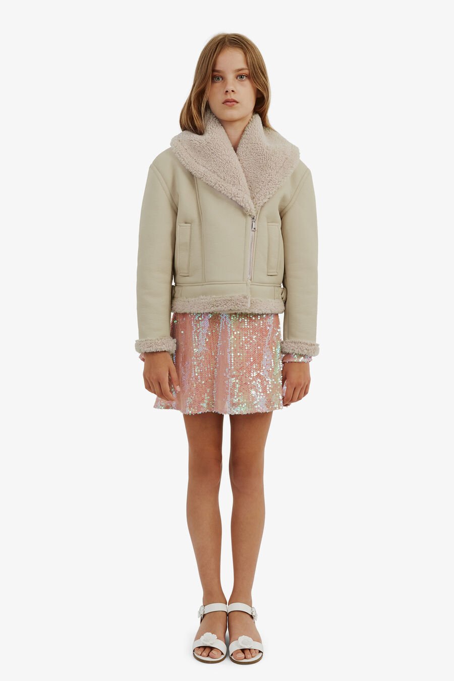 Girls Dasha Aviator Jacket