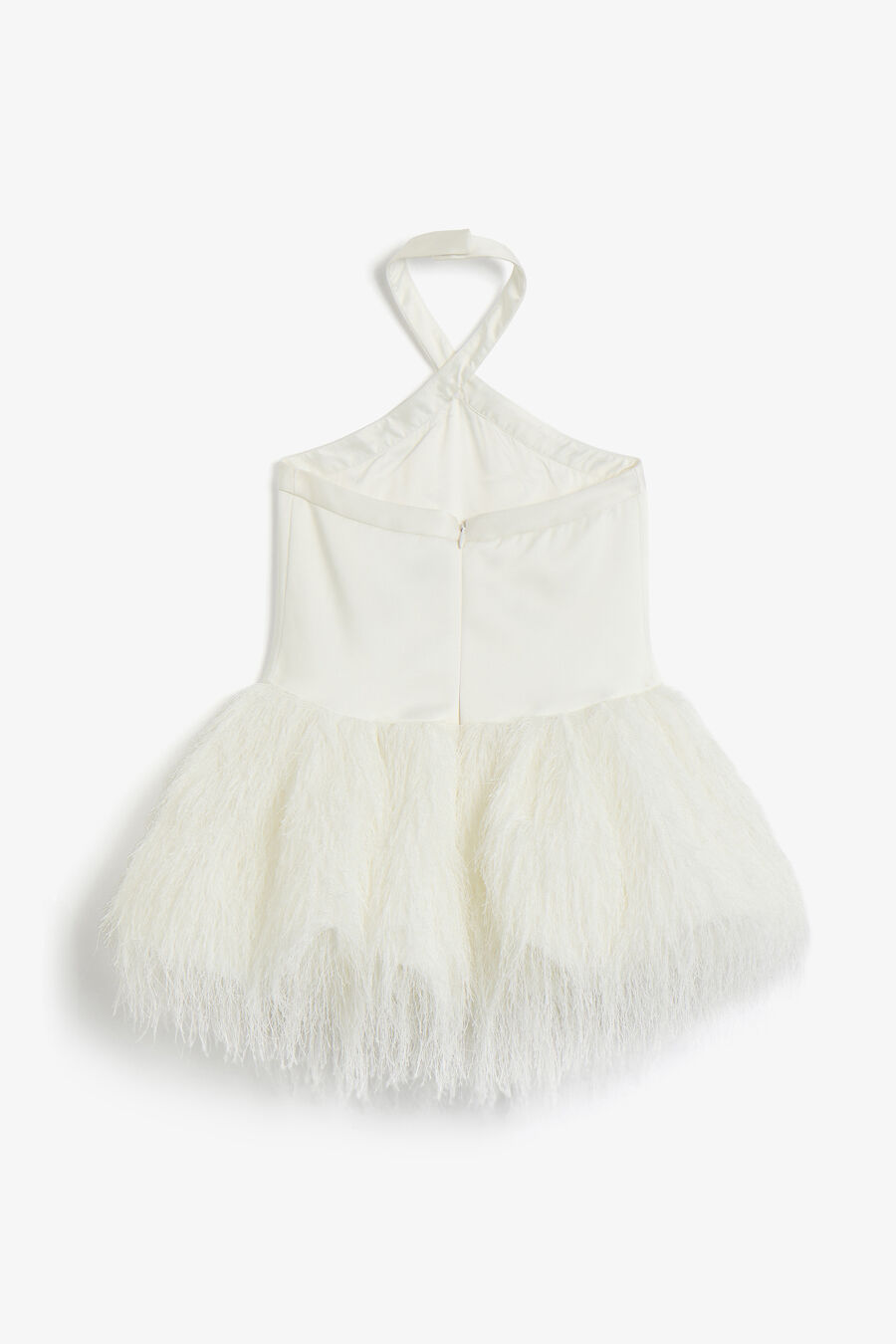 Girls Theodora Fringe Mini Dress