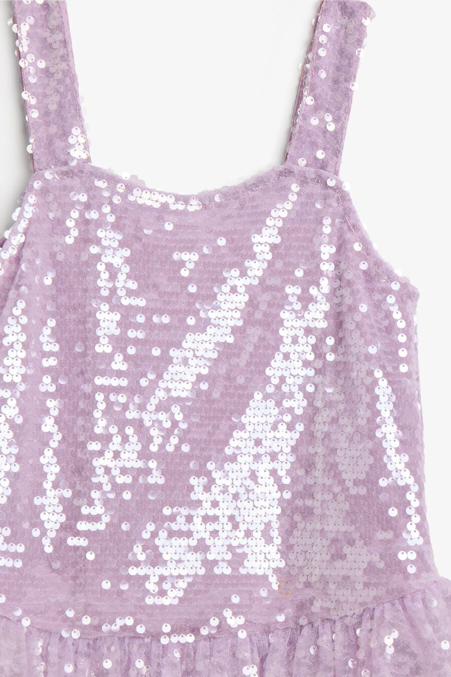 Girls Alanna Mesh Sequin Dress
