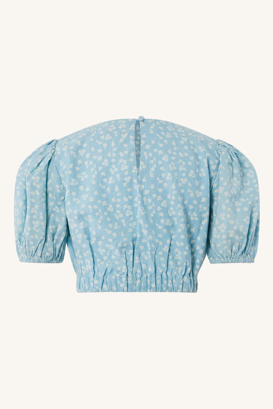 GIRLS ANABELLA PRINTED TOP