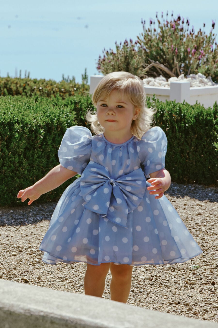 Baby Wednesday Polka Dot Dress
