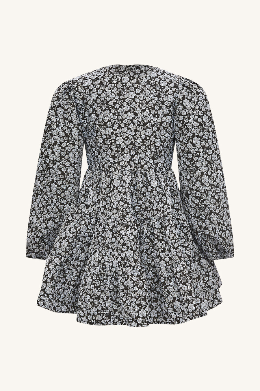 MAKAYLA MINI DRESS in colour Blue Floral
