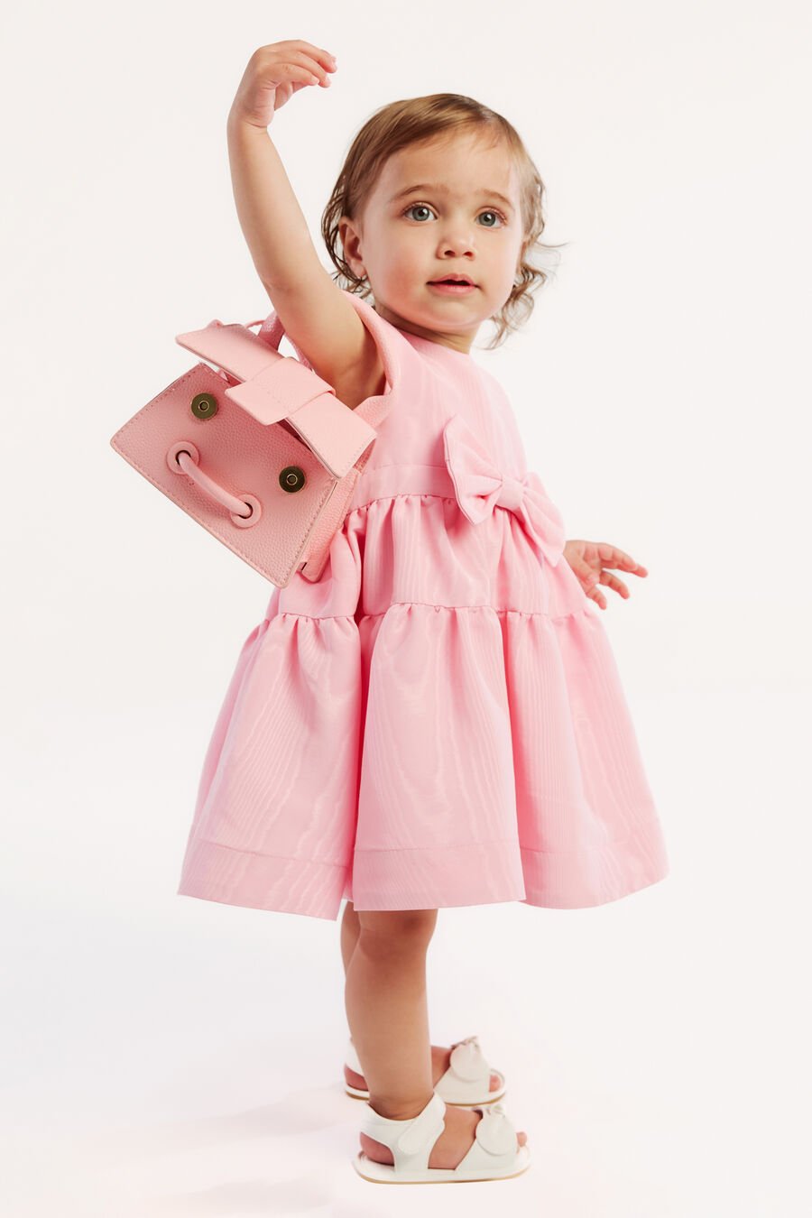 Baby Zaida Mini Bow Dress