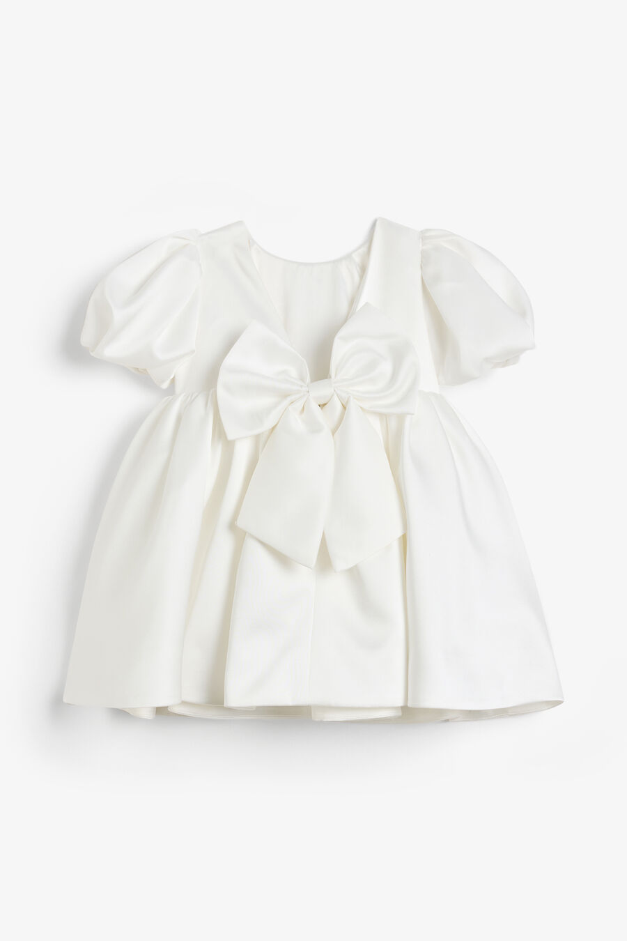 Baby Girl Taylin Satin Dress
