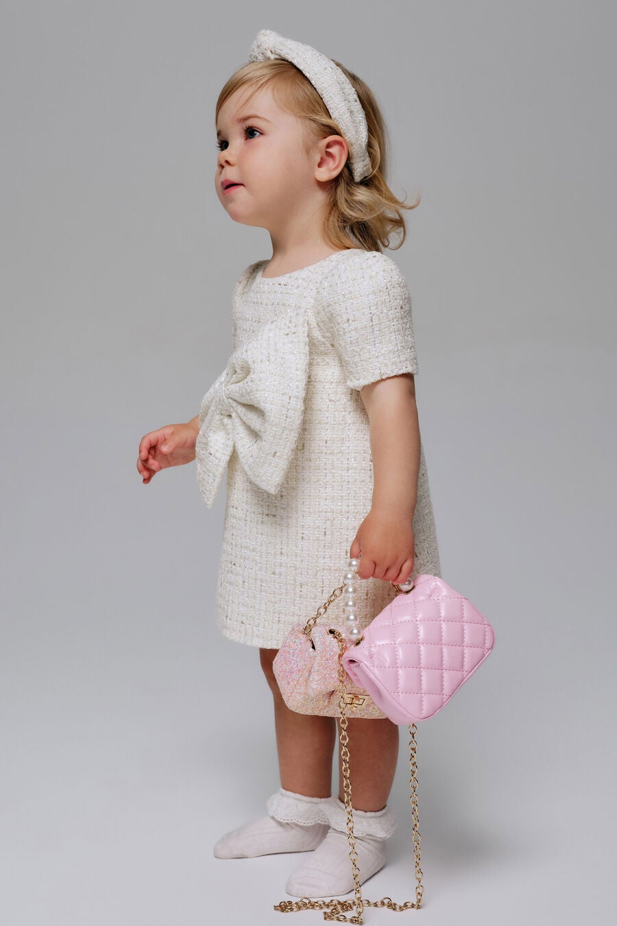 Baby Lucille Boucle Dress