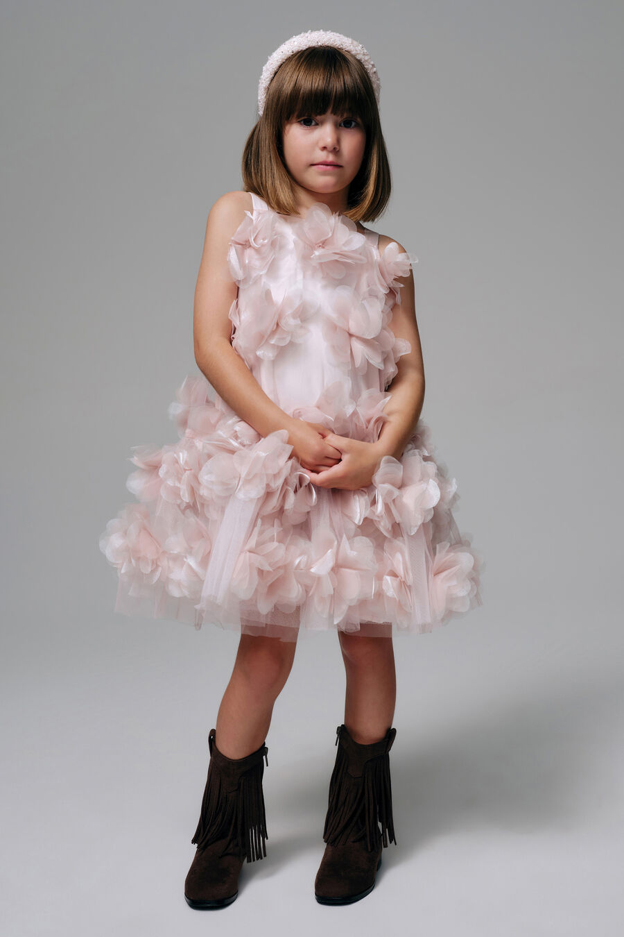 Girls Ella Boucle Headband