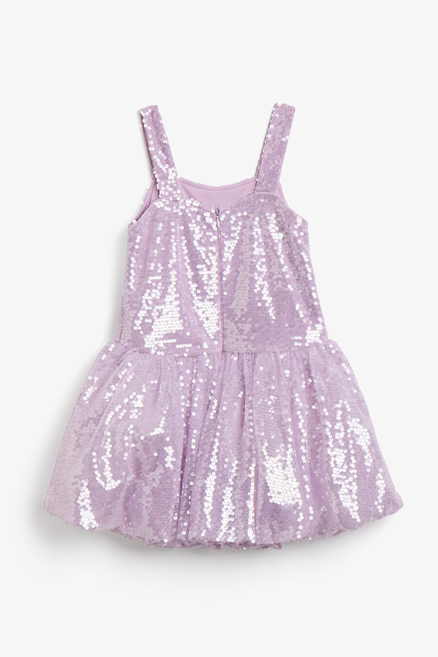 Girls Alanna Mesh Sequin Dress