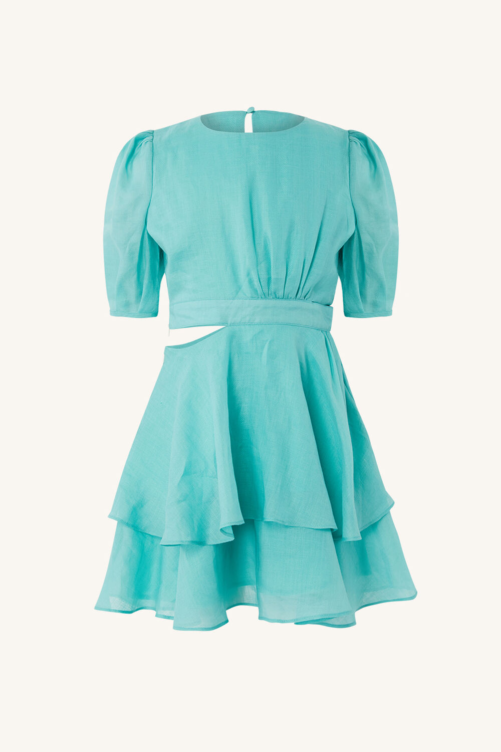 GIRLS MAIA MINI DRESS in colour CLEARWATER