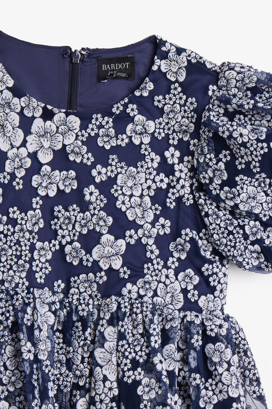 Girls Roisin Floral Mini Dress