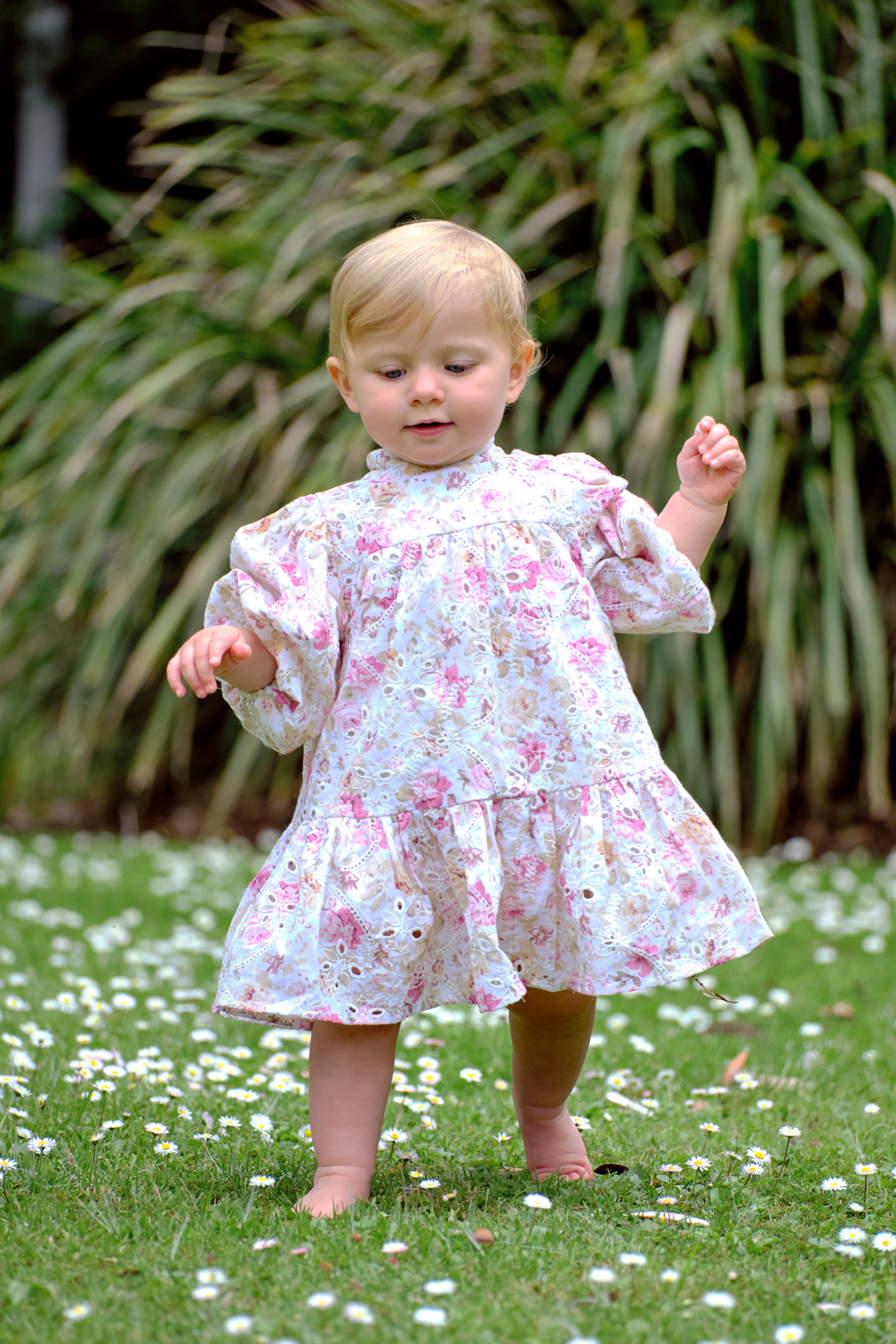 BABY GIRL ASHA MINI SHIRT DRESS