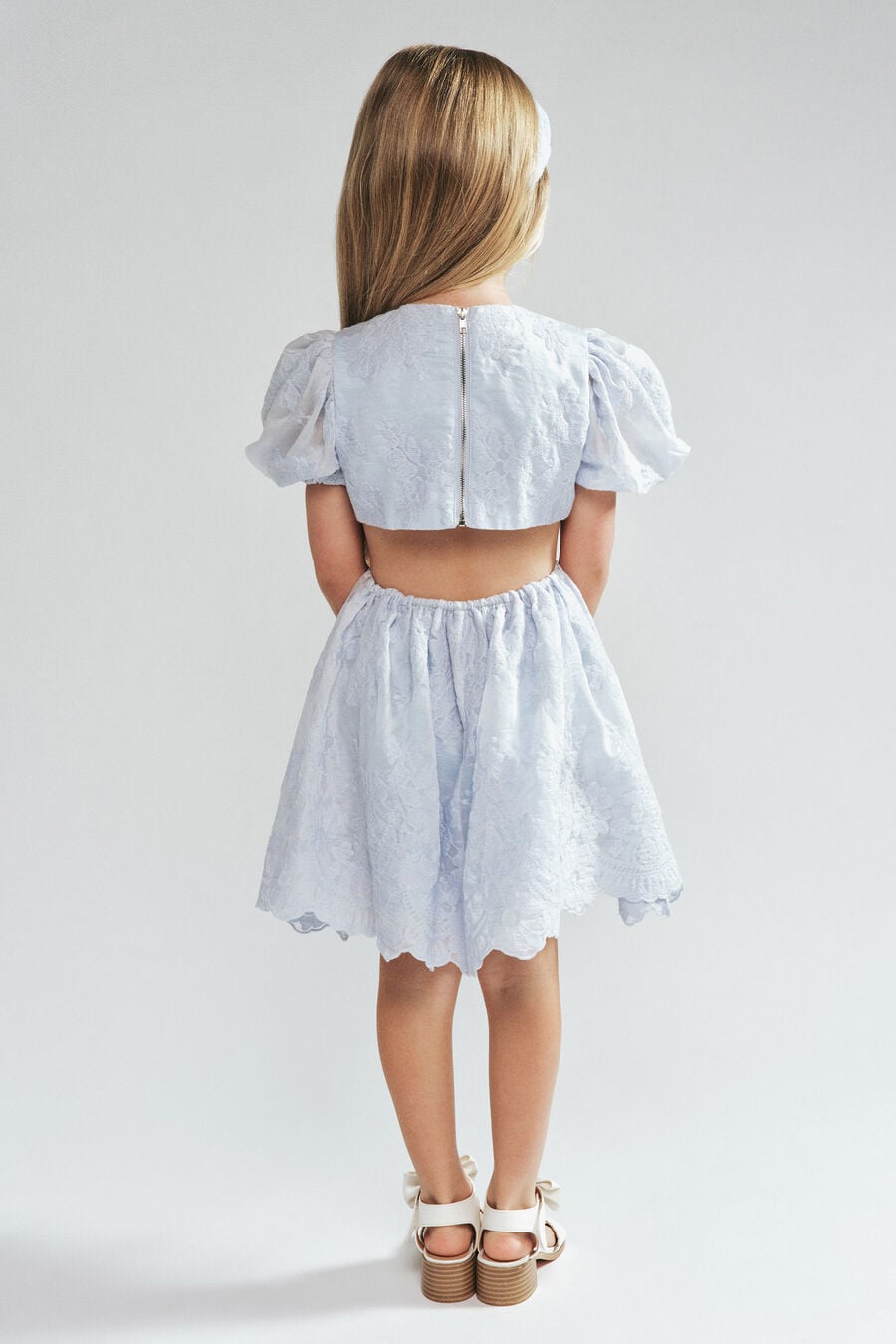 Girls Bella Lace Dress