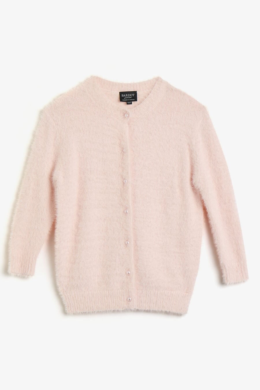Girls Camilla Longline Cardi