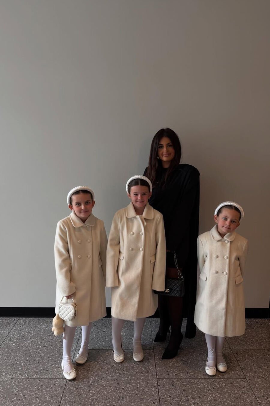 Girls Leah Wool Coat