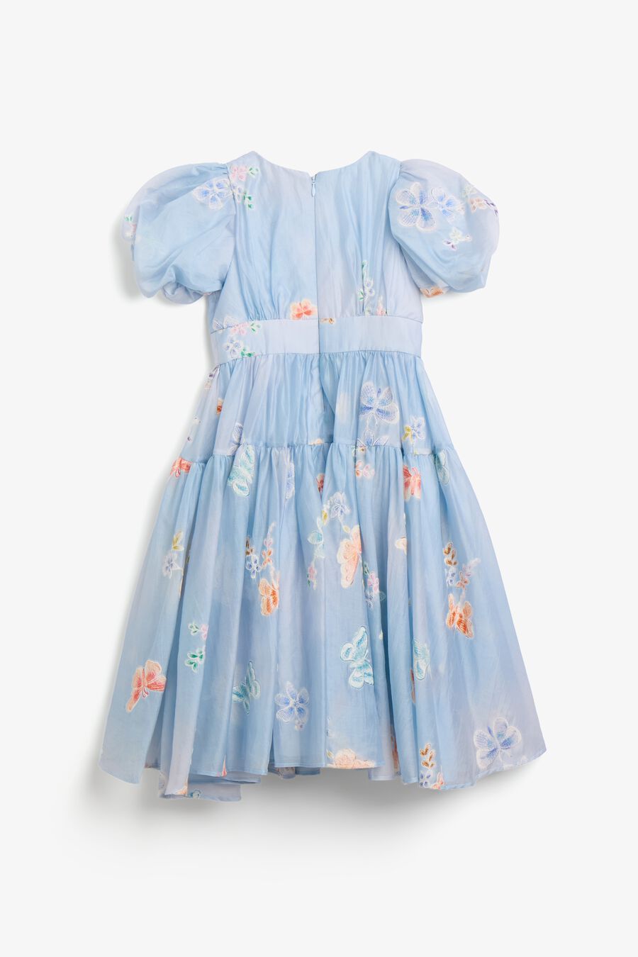 Girls Zoe Butterfly Midi Dress