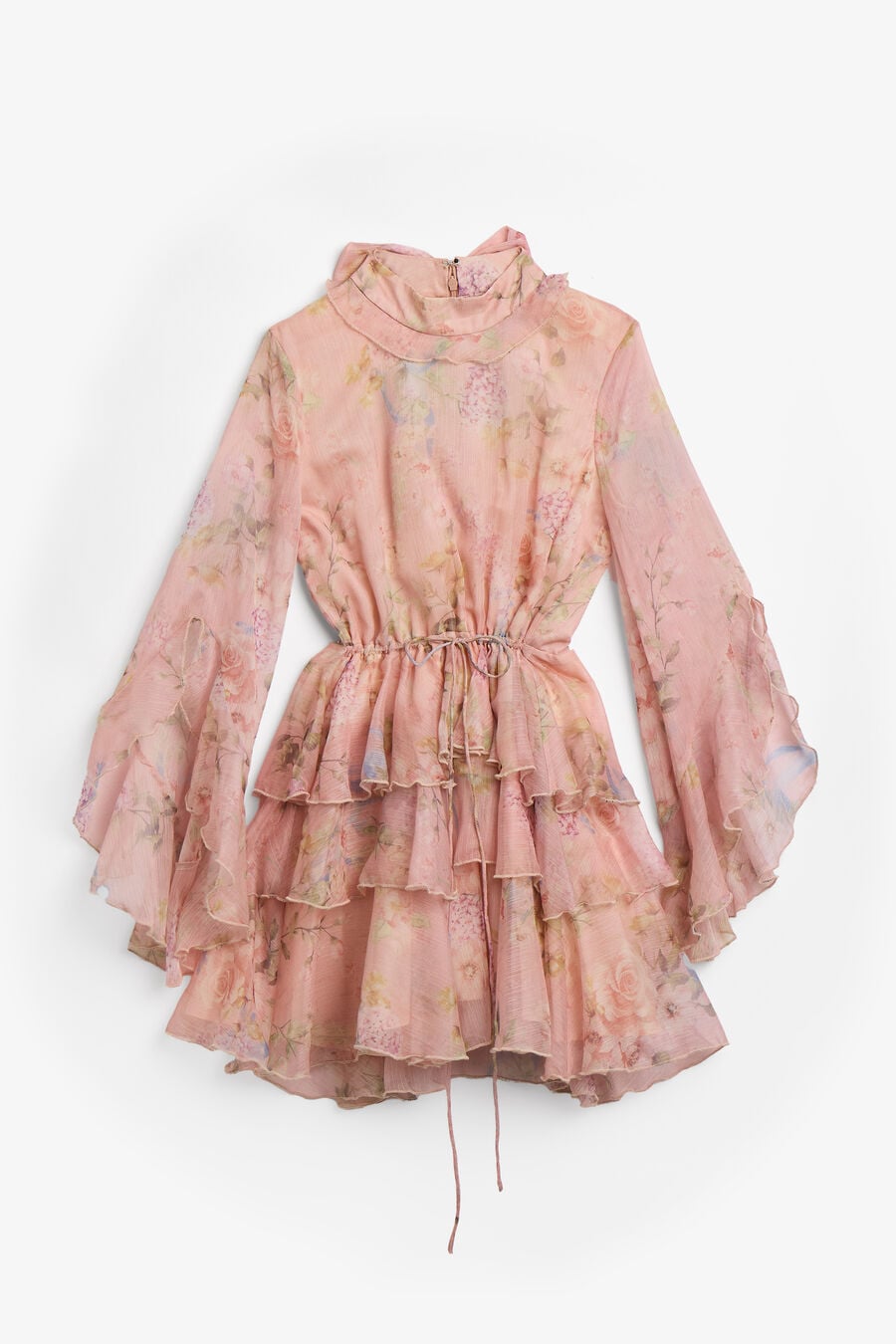 Girls Anyssa Floral Mini Dress