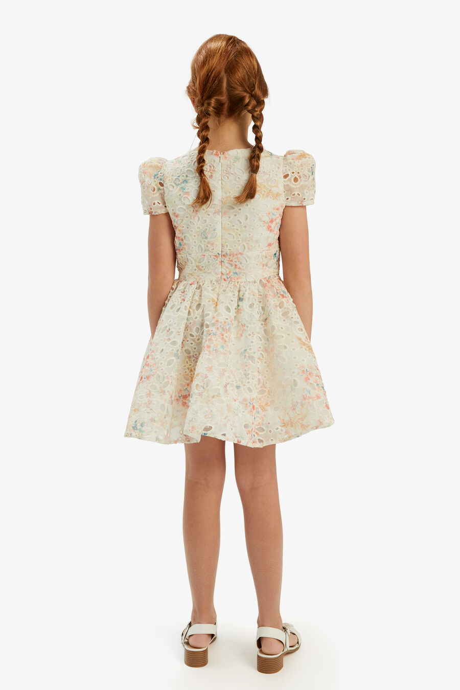 SIRENA MINI DRESS in colour Yellow Floral