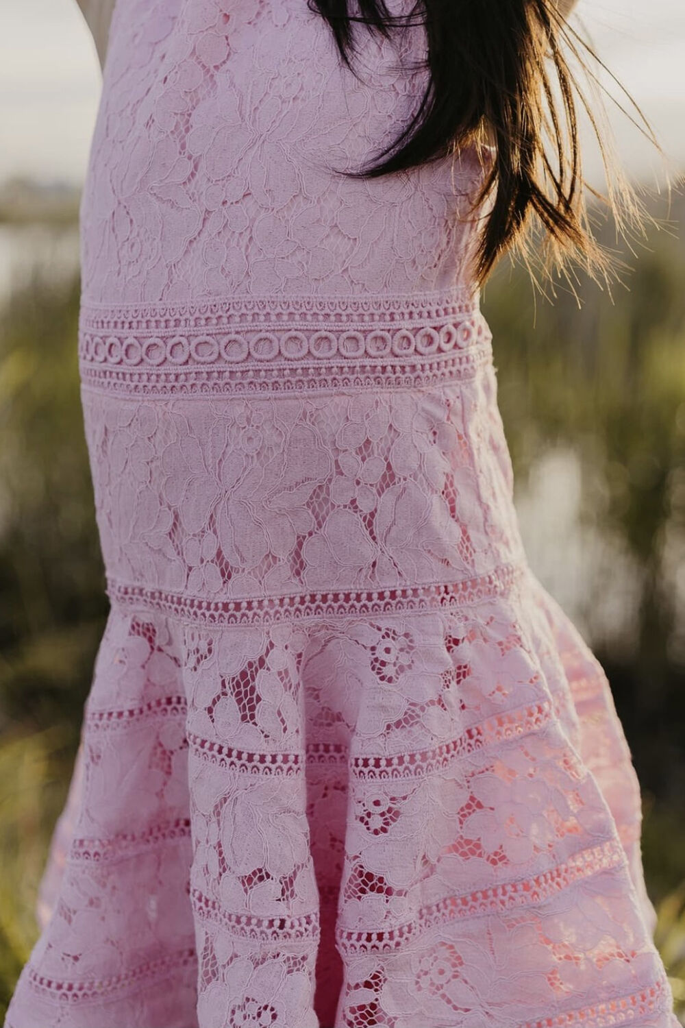Elise shop lace dress