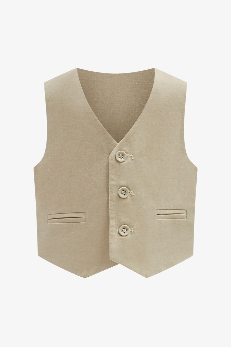 CHARLES VEST in colour SANDSHELL