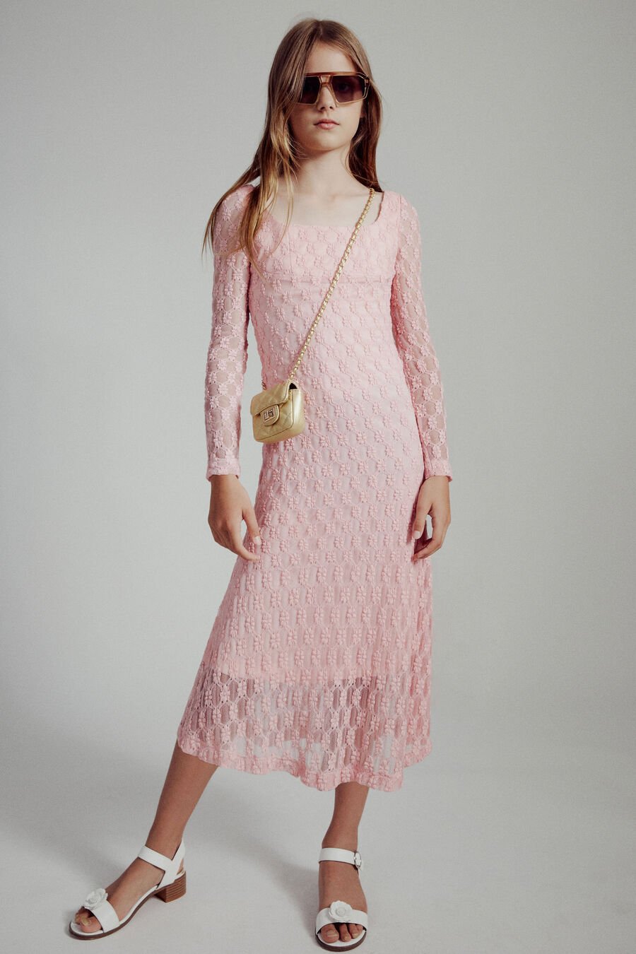 Girls Adoni Long Sleeve Midi