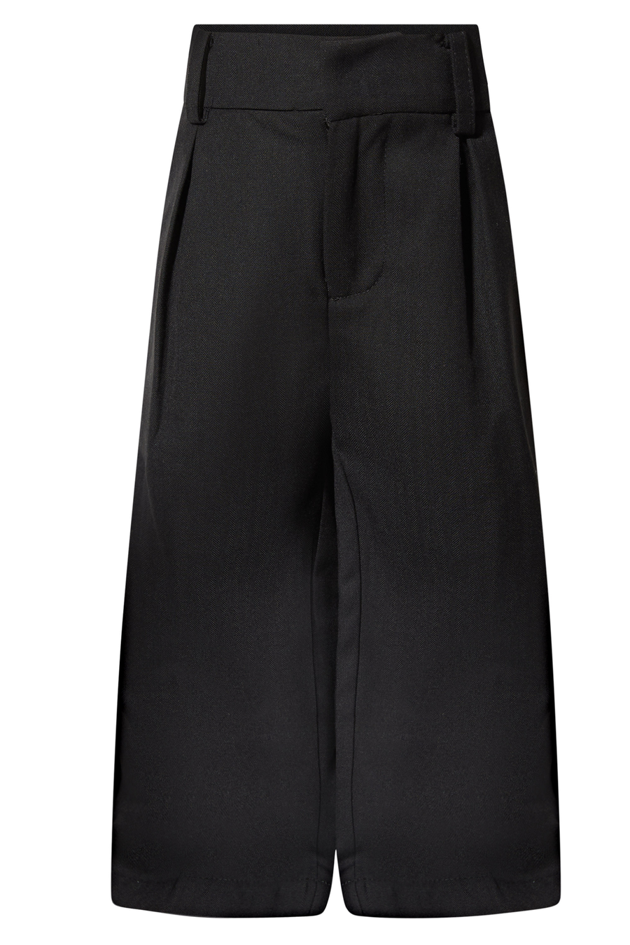 TIMOTEE PLEATED PANT in colour BLACK