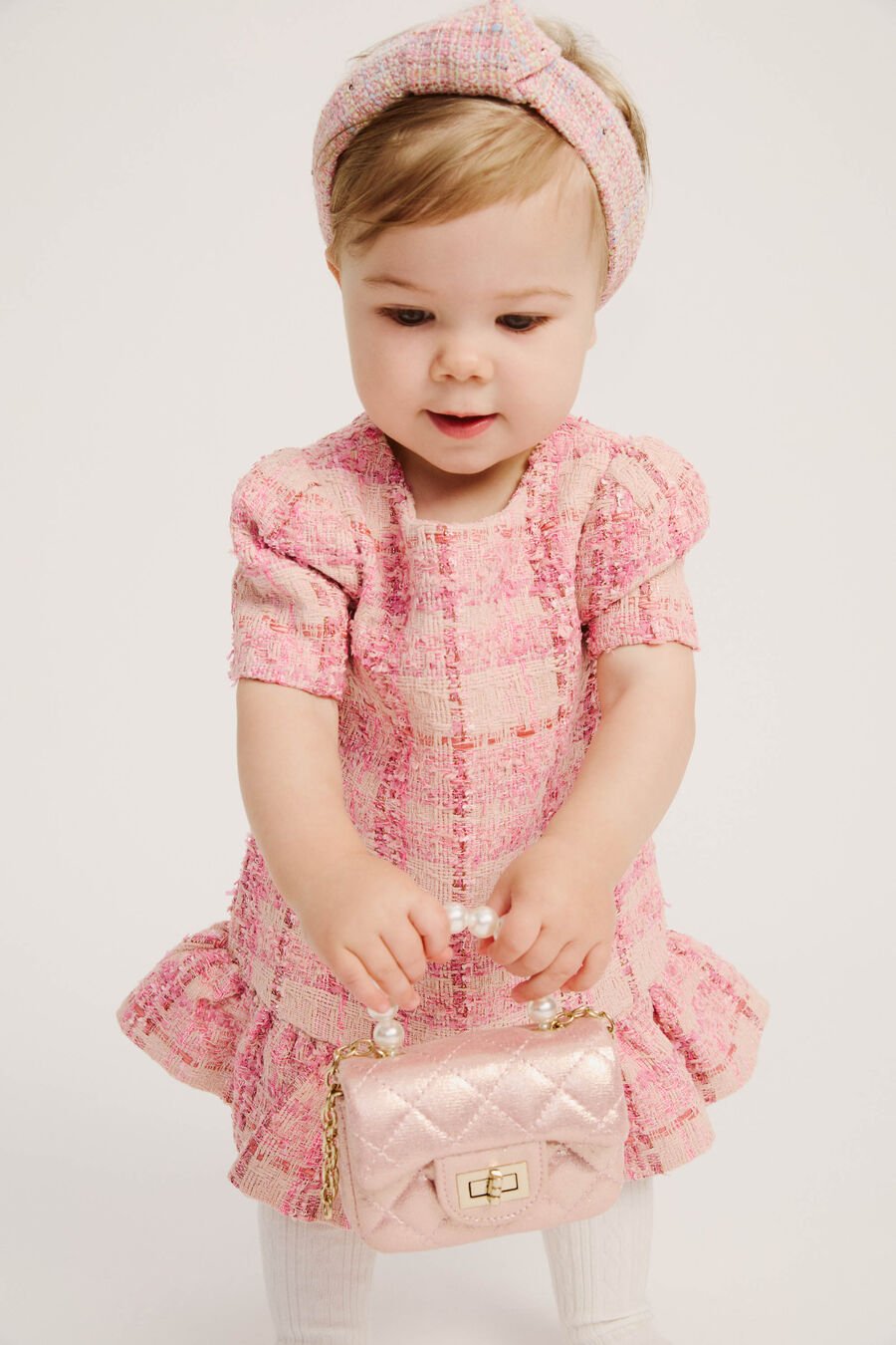 Baby Ines Boucle Dress