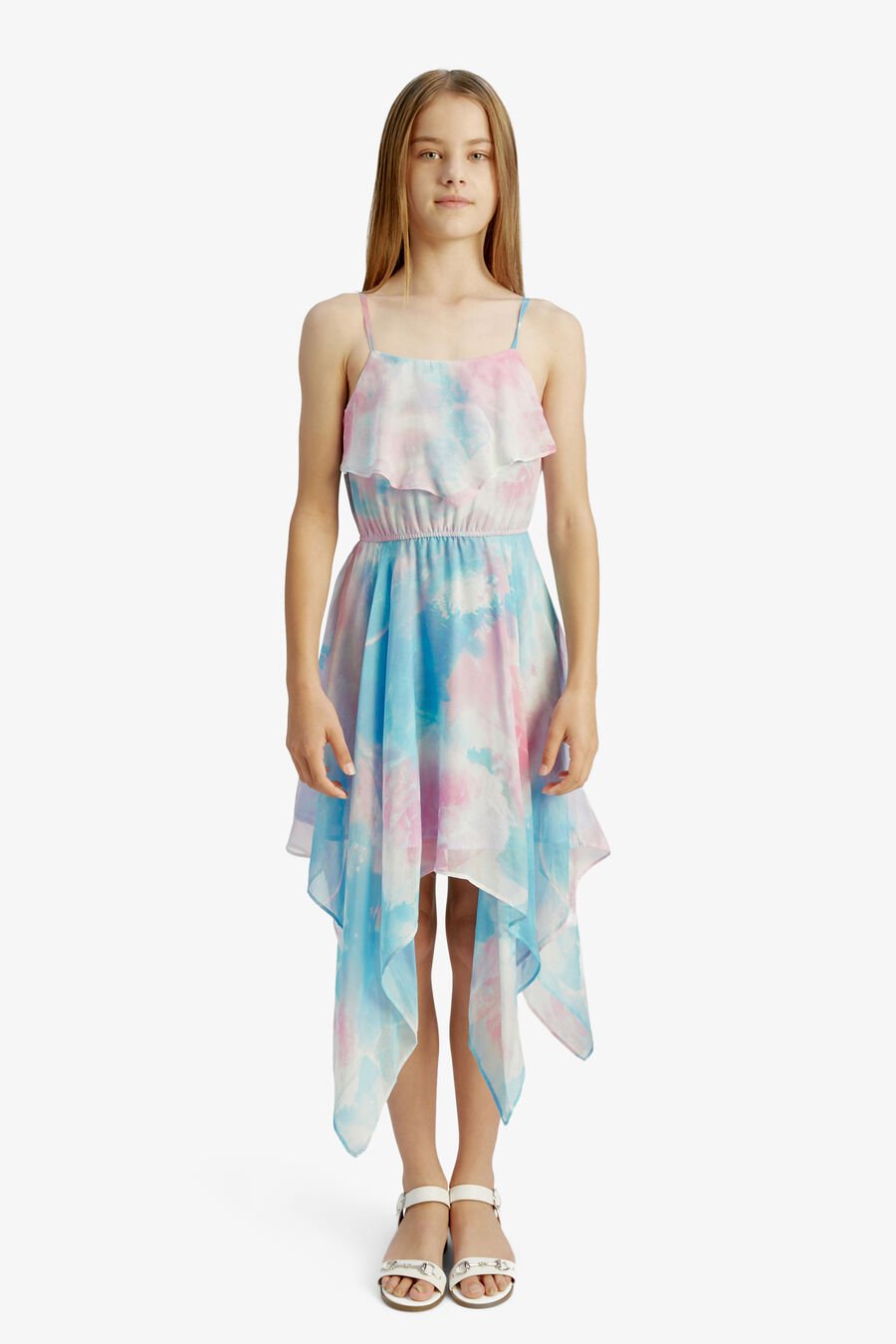 Girls Addy Hanky Dress